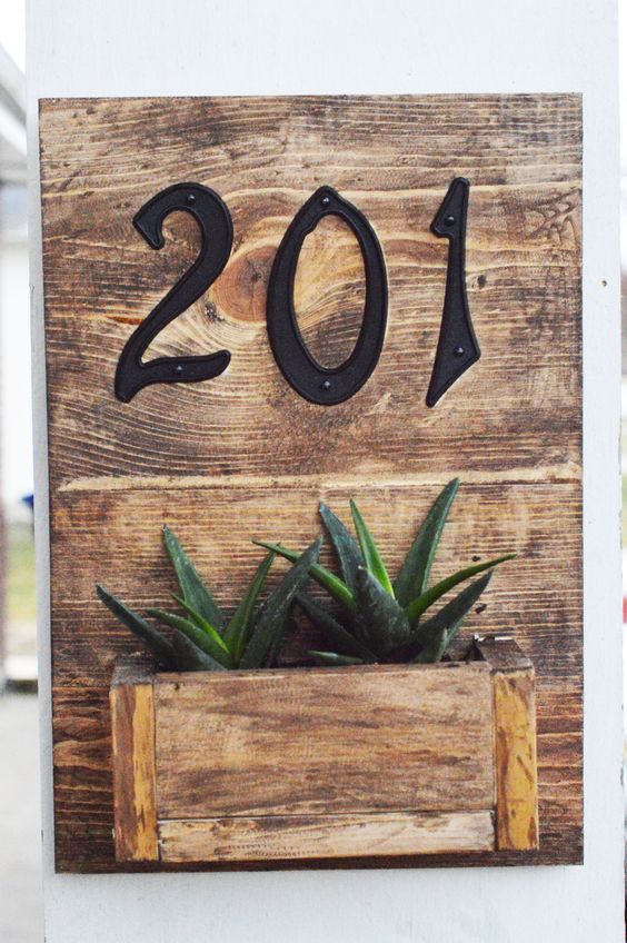 20+ krásných inspirací na číslo popisné pro váš dům – Prima inspirace 20+ krásných inspirací na číslo popisné pro váš dům – Prima inspirace