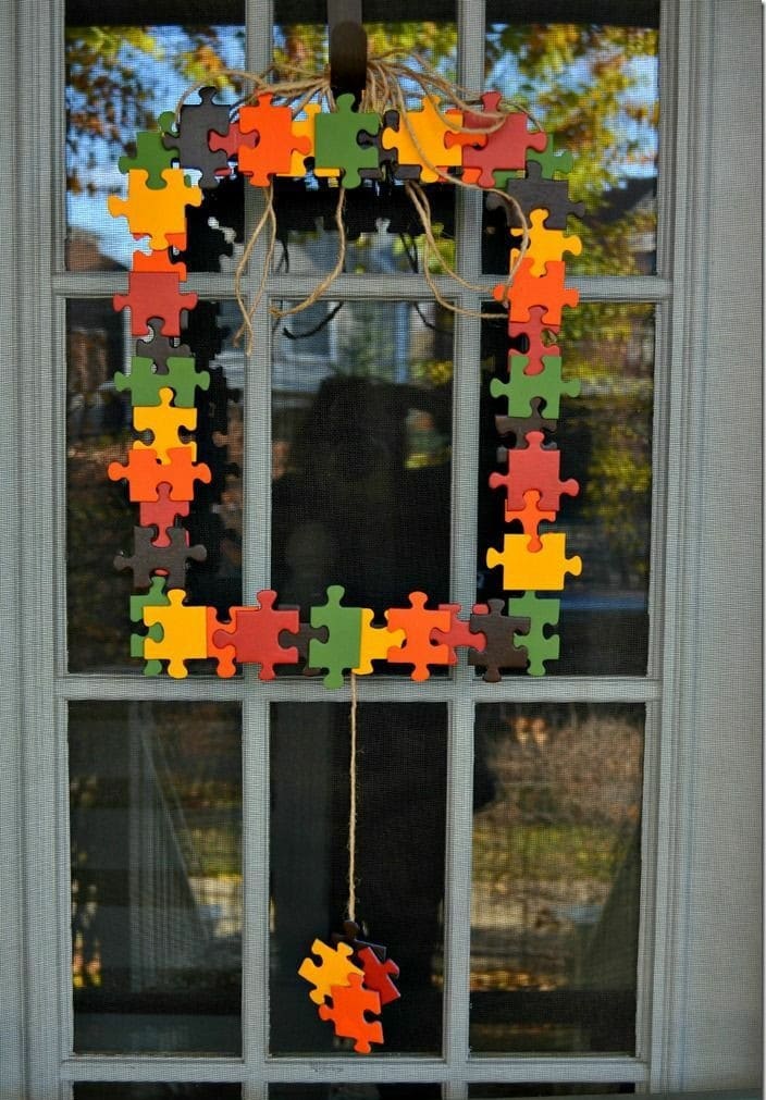 Skvělé nápady, jak využít zbylé dílky puzzle, kterému chybí jeden nebo více kousků: 30+ nápadů na originální dekorace! Skvělé nápady, jak využít zbylé dílky puzzle, kterému chybí jeden nebo více kousků: 30+ nápadů na originální dekorace!