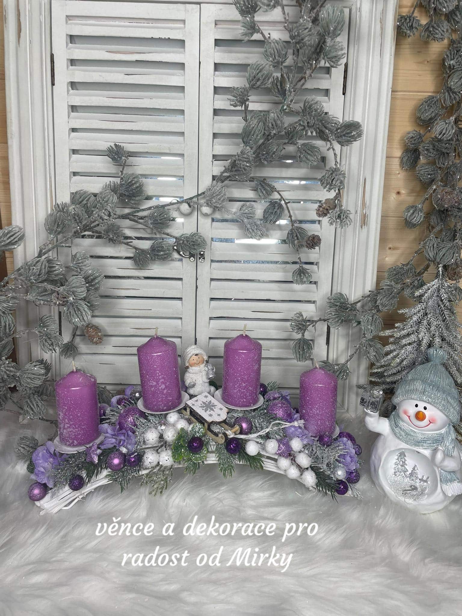 rozhovor – vence a dekorace od mirky rozhovor – vence a dekorace od mirky