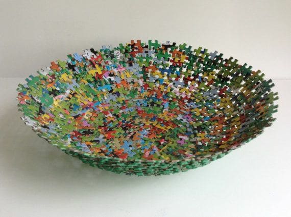 Skvělé nápady, jak využít zbylé dílky puzzle, kterému chybí jeden nebo více kousků: 30+ nápadů na originální dekorace! Skvělé nápady, jak využít zbylé dílky puzzle, kterému chybí jeden nebo více kousků: 30+ nápadů na originální dekorace!