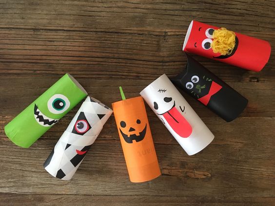 Skvělá zábava pro děti! Inspirace na jednoduché Halloweenské dekorace Skvělá zábava pro děti! Inspirace na jednoduché Halloweenské dekorace