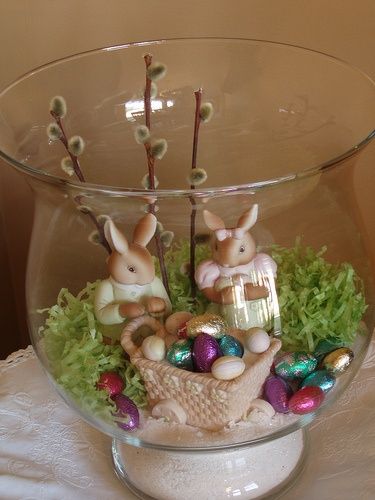 Inspirace pro všechny nadšence do jarního tvoření: Krásné velikonoční dekorace ve skle! Inspirace pro všechny nadšence do jarního tvoření: Krásné velikonoční dekorace ve skle!