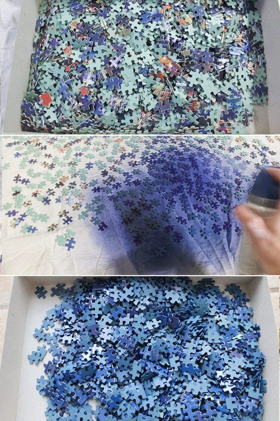 Skvělé nápady, jak využít zbylé dílky puzzle, kterému chybí jeden nebo více kousků: 30+ nápadů na originální dekorace! Skvělé nápady, jak využít zbylé dílky puzzle, kterému chybí jeden nebo více kousků: 30+ nápadů na originální dekorace!