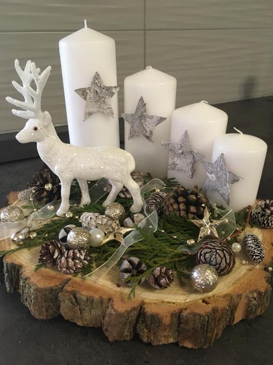 Přidejte do vašeho adventního věnce také jehličí, šišky či skořápky – Výsledek stojí za to! Přidejte do vašeho adventního věnce také jehličí, šišky či skořápky – Výsledek stojí za to!