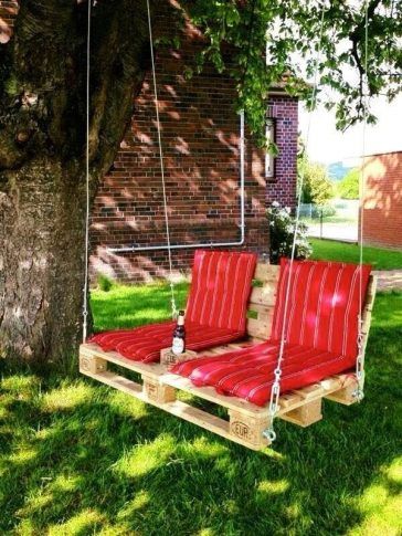 20+ krásných inspirací na houpačku pro vaší terasu či verandu – Prima inspirace