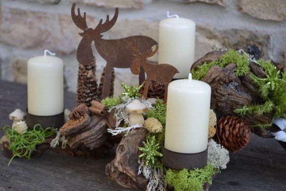 Připravte se včas na Vánoce! Inspirace na krásné adventní dekorace Připravte se včas na Vánoce! Inspirace na krásné adventní dekorace