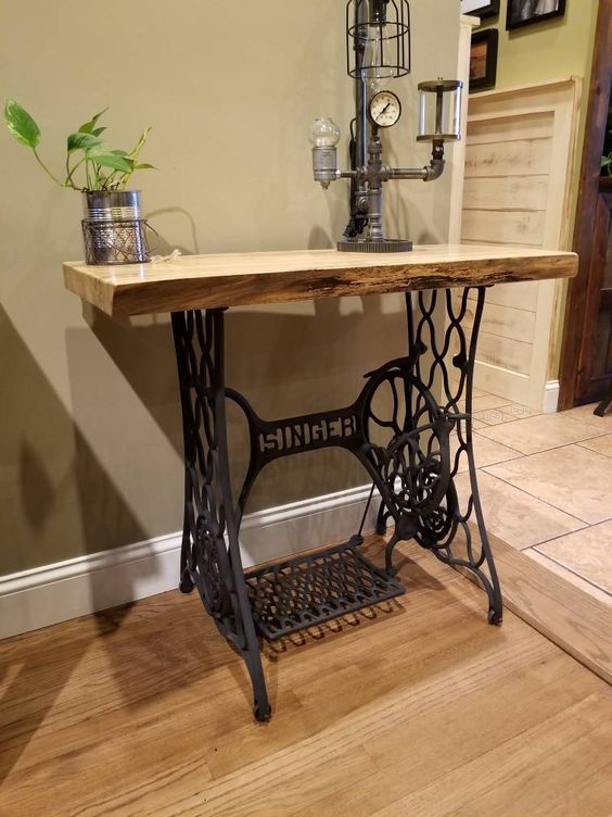 Recyklujte tímto úžasným způsobem starý šicí stroj! Inspirace a nápady, jak na to Recyklujte tímto úžasným způsobem starý šicí stroj! Inspirace a nápady, jak na to