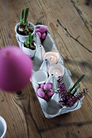 Inspirace na velikonoční tvoření – Využijte staré plato od vajec!