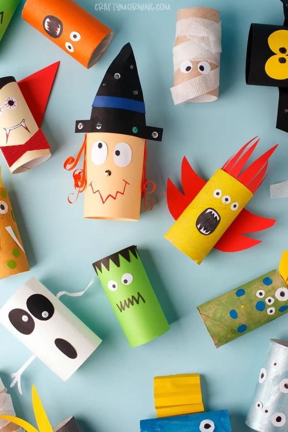 Skvělá zábava pro děti! Inspirace na jednoduché Halloweenské dekorace Skvělá zábava pro děti! Inspirace na jednoduché Halloweenské dekorace