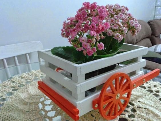 Skvělá inspirace na pojízdné zahradní květináče, které si sami můžete vyrobit! Skvělá inspirace na pojízdné zahradní květináče, které si sami můžete vyrobit!