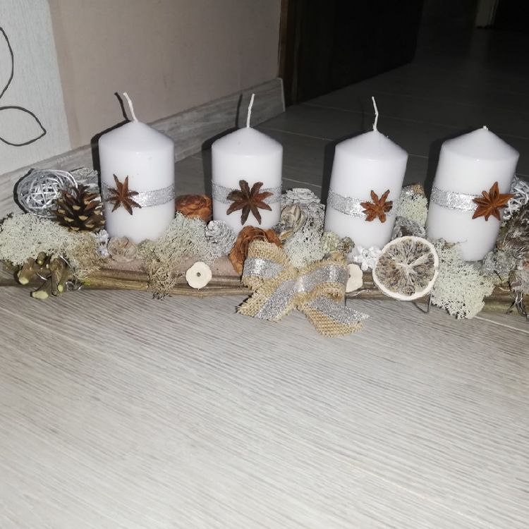 Originální adventní dekorace: Využijte drobné větve a klacíky! Originální adventní dekorace: Využijte drobné větve a klacíky!