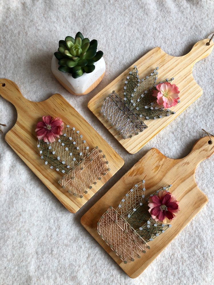 Inspirace pro všechny kutily! Využijte tímto originálním způsobem dřevěné prkénko Inspirace pro všechny kutily! Využijte tímto originálním způsobem dřevěné prkénko
