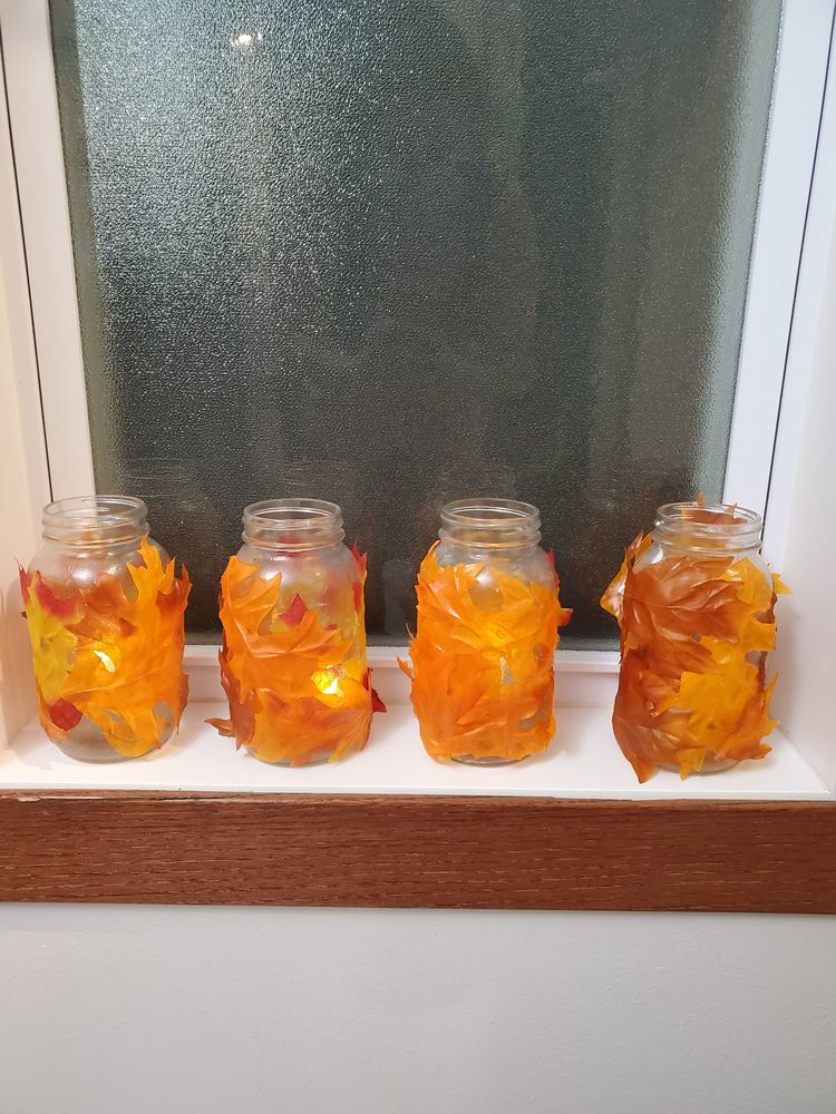 Využijte popadané a usušené listí tímto skvělým způsobem! Prima inspirace Využijte popadané a usušené listí tímto skvělým způsobem! Prima inspirace