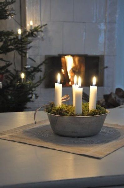 Nápady a inspirace, jak využít dlouhé adventní svíčky – Vybere si každý! Nápady a inspirace, jak využít dlouhé adventní svíčky – Vybere si každý!