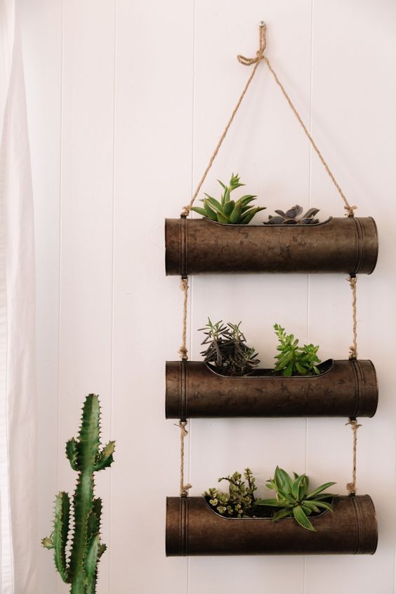 20+ skvělých tipů a vychytávek, jak využit staré okapy – Prima inspirace