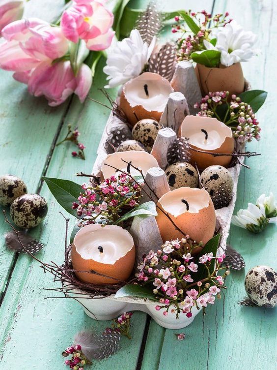 Inspirace na velikonoční tvoření – Využijte staré plato od vajec!
