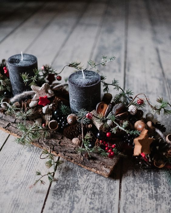 Zlatá, modrá či zelená? Zvolte si tu vaší oblíbenou barvu adventní dekorace!