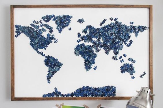 Skvělé nápady, jak využít zbylé dílky puzzle, kterému chybí jeden nebo více kousků: 30+ nápadů na originální dekorace! Skvělé nápady, jak využít zbylé dílky puzzle, kterému chybí jeden nebo více kousků: 30+ nápadů na originální dekorace!