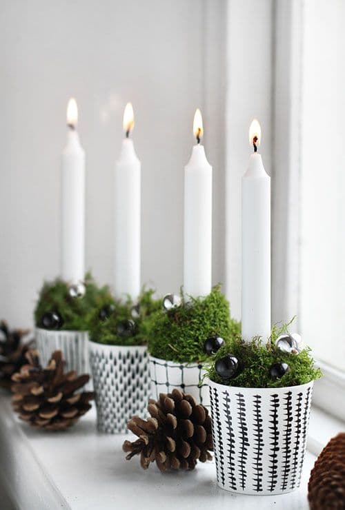 Nápady a inspirace, jak využít dlouhé adventní svíčky – Vybere si každý! Nápady a inspirace, jak využít dlouhé adventní svíčky – Vybere si každý!