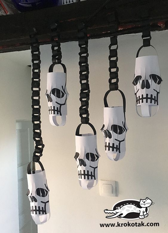 Skvělá zábava pro děti! Inspirace na jednoduché Halloweenské dekorace