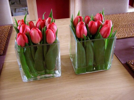 Pohádkové dekorace z tulipánů: Vykouzlete si jeden z těchto krásných výtvorů! Pohádkové dekorace z tulipánů: Vykouzlete si jeden z těchto krásných výtvorů!