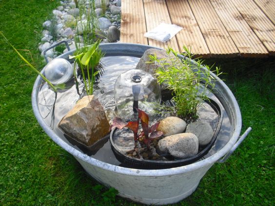 Inspirace na nadcházející zahrádkářskou sezonu: 20+ zahradních jezírek z dřevěných a plechových van! Inspirace na nadcházející zahrádkářskou sezonu: 20+ zahradních jezírek z dřevěných a plechových van!