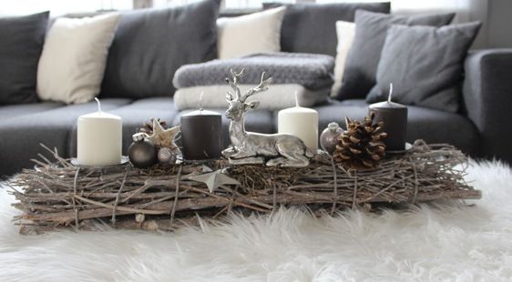 Originální adventní dekorace: Využijte drobné větve a klacíky! Originální adventní dekorace: Využijte drobné větve a klacíky!