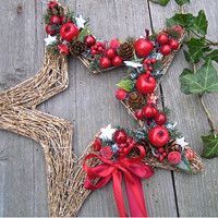 Krásné zimní dekorace, kde hlavní roli hraje vánoční hvězda – Inspirujte se! Krásné zimní dekorace, kde hlavní roli hraje vánoční hvězda – Inspirujte se!