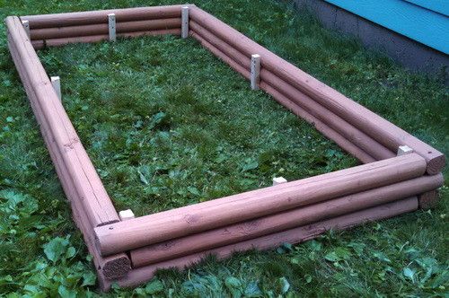 Originální květináče a záhony: 20+ nápadů na využití dřevěné, kulaté latě! Originální květináče a záhony: 20+ nápadů na využití dřevěné, kulaté latě!
