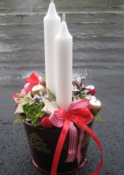 Nápady a inspirace, jak využít dlouhé adventní svíčky – Vybere si každý! Nápady a inspirace, jak využít dlouhé adventní svíčky – Vybere si každý!