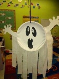 Skvělá zábava pro děti! Inspirace na jednoduché Halloweenské dekorace