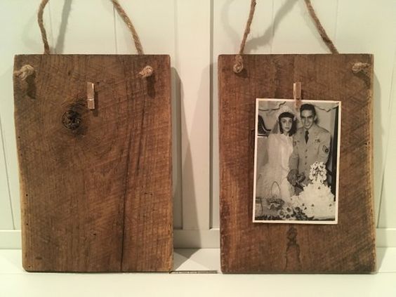 Vyrobte si jeden z těchto originálních přírodních foto rámečků: Postačí vám pár kousků dřeva! Vyrobte si jeden z těchto originálních přírodních foto rámečků: Postačí vám pár kousků dřeva!