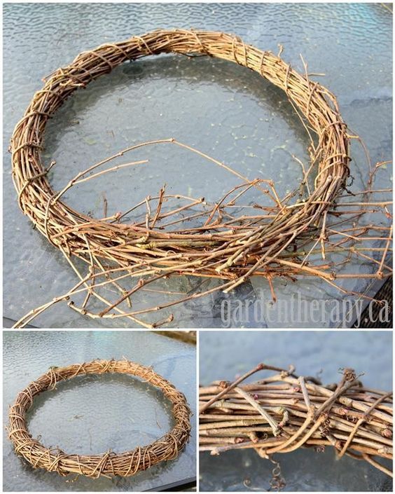 Žádný polystyren! Vyčarujte si krásné podzimní dekorace jen pomocí větviček Podzimní dekorace z větviček Zdroj: Pinterest