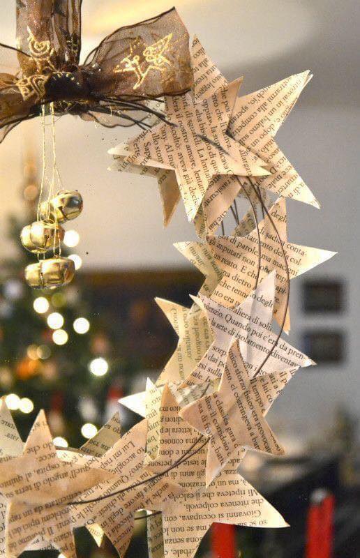 dekorace ve tvaru hvězdy 33 Vytvořte si krásné dekorace ve tvaru hvězdy – 25+ inspirací
