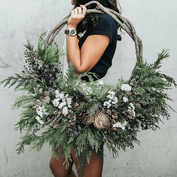 Žádný polystyren! Vyčarujte si krásné podzimní dekorace jen pomocí větviček Podzimní dekorace z větviček Zdroj: Pinterest