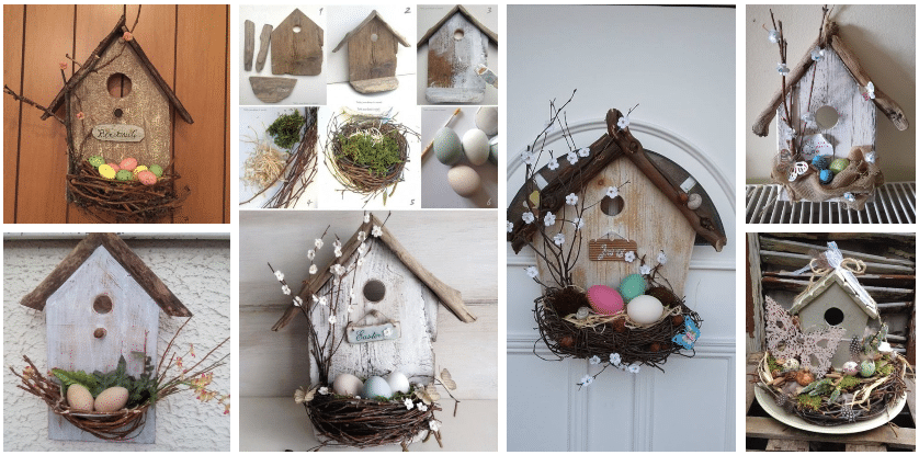 Inspirace na krásné a originální okrasné, velikonoční budky: Vyrobte si jednu z nich! inspirace na krásné a originální okrasné, velikonoční budky: vyrobte si jednu z nich!