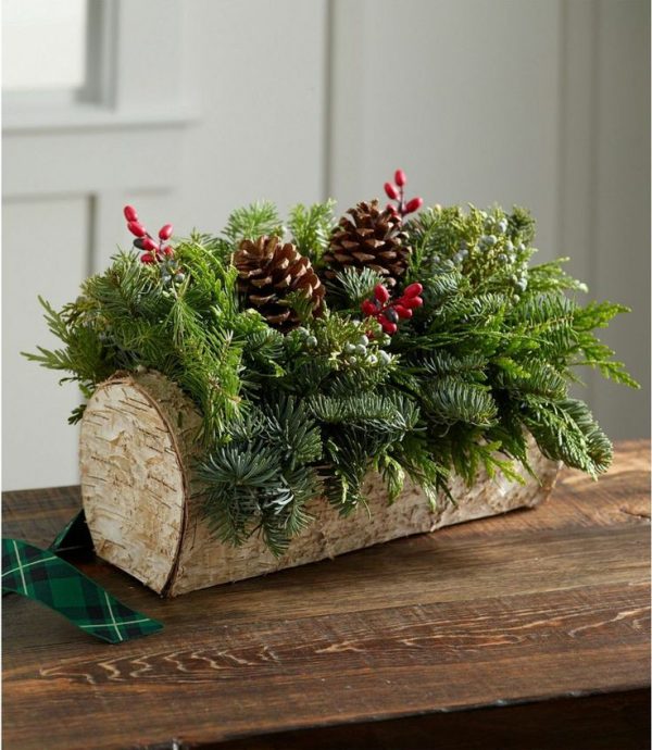 jehličí v domácnosti 14 Vyrobte si zimní dekorace z jehličí, které provoní celou Vaší domácnost