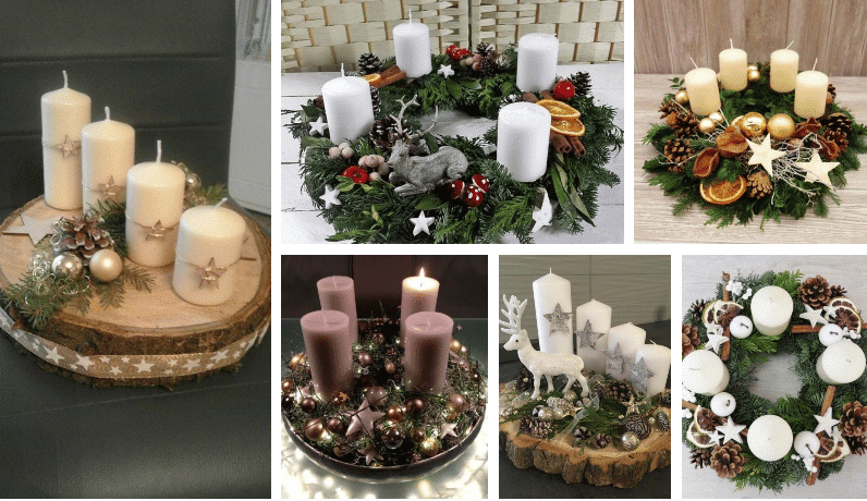 přehlídka těch nejkrásnějších adventních věnců – každý si vybere ten svůj! přehlídka těch nejkrásnějších adventních věnců – každý si vybere ten svůj!