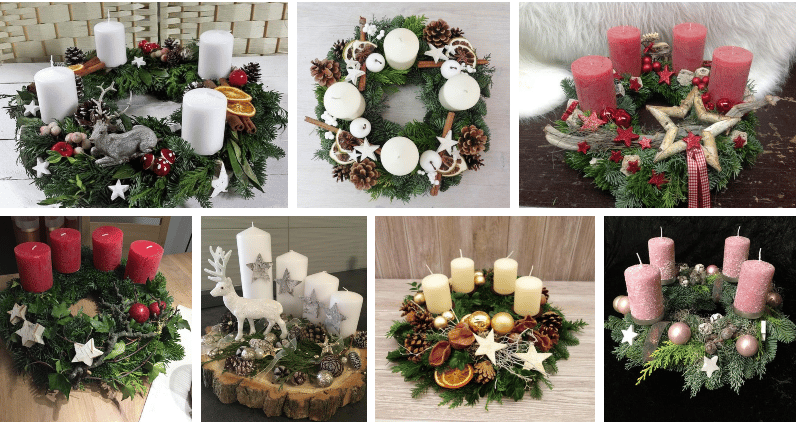 nezapomeňte do adventního věnce přidat trochu jehličí, výsledek stojí za to! nezapomeňte do adventního věnce přidat trochu jehličí, výsledek stojí za to!