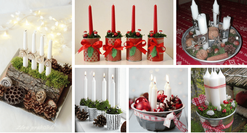využijte dlouhé adventní svíčky tímto netradičním způsobem: 20+ originálních inspirací na dekoraci využijte dlouhé adventní svíčky tímto netradičním způsobem: 20+ originálních inspirací na dekoraci