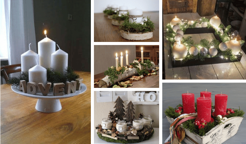přehlídka těch nejkrásnějších adventních dekorací: inspirujte se jednou z nich! přehlídka těch nejkrásnějších adventních dekorací: inspirujte se jednou z nich!