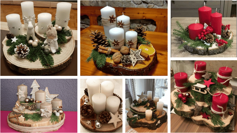 kouzelné adventní dekorace s přírodním základem – inspirujte se! kouzelné adventní dekorace s přírodním základem – inspirujte se!