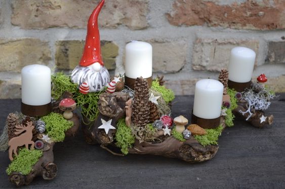 netradiční věnce 1 První adventní neděle se blíží – vytvořte si letos netradiční věnec