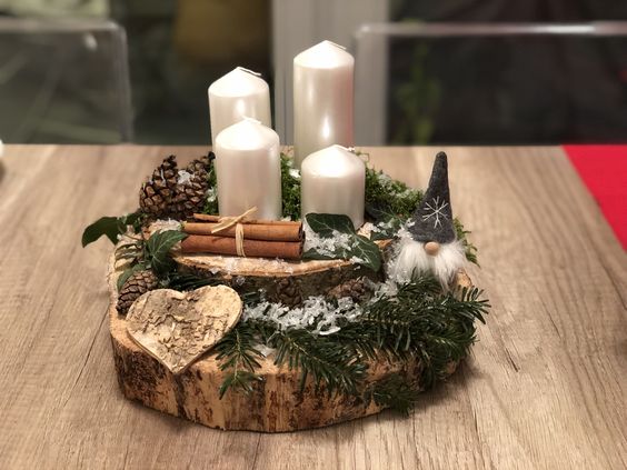 netradiční věnce 13 První adventní neděle se blíží – vytvořte si letos netradiční věnec
