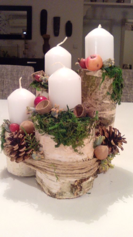 netradiční věnce 18 První adventní neděle se blíží – vytvořte si letos netradiční věnec