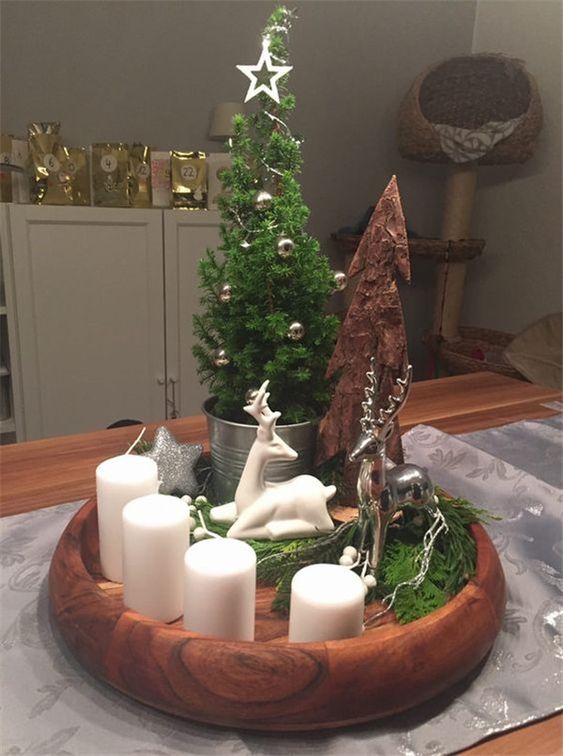 netradiční věnce 19 První adventní neděle se blíží – vytvořte si letos netradiční věnec