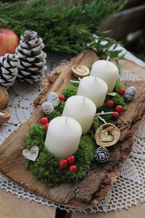 netradiční věnce 2 První adventní neděle se blíží – vytvořte si letos netradiční věnec