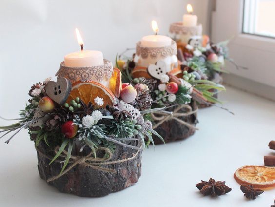 netradiční věnce 21 První adventní neděle se blíží – vytvořte si letos netradiční věnec