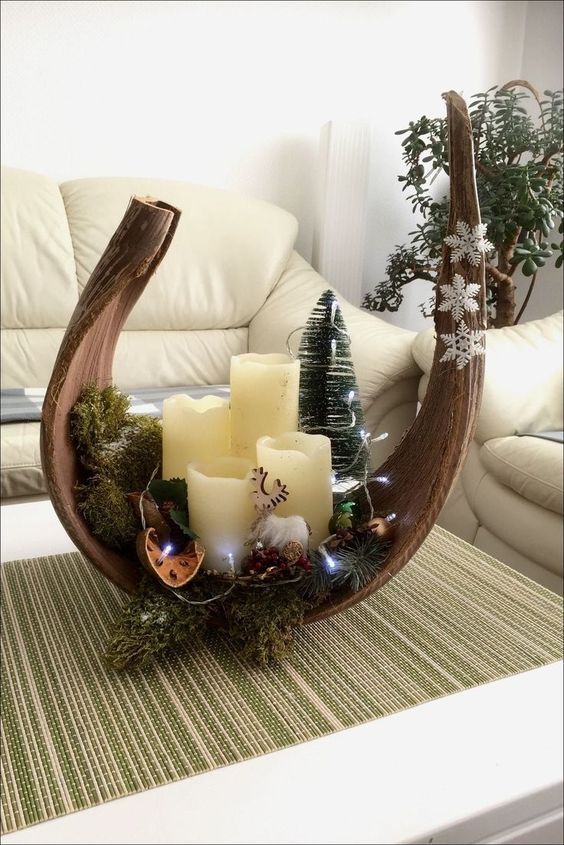 netradiční věnce 22 První adventní neděle se blíží – vytvořte si letos netradiční věnec