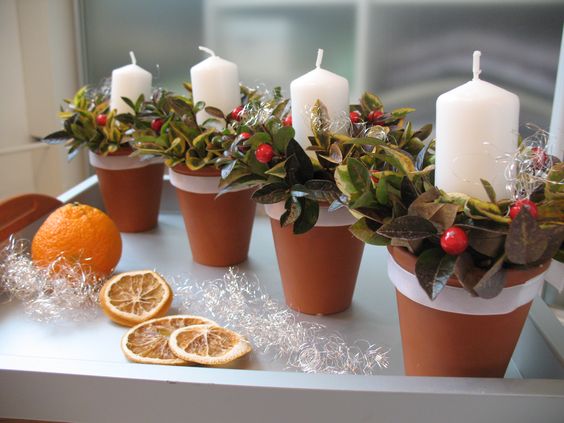 netradiční věnce 29 První adventní neděle se blíží – vytvořte si letos netradiční věnec